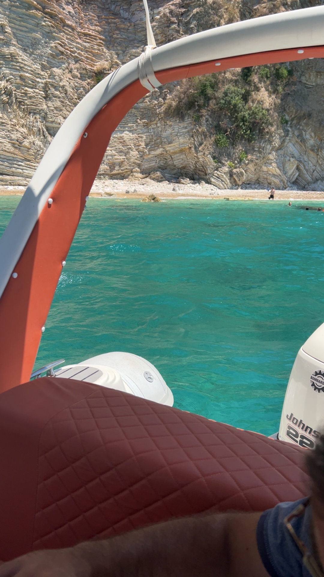 Secret Beach — The final surprise only reachable by boat