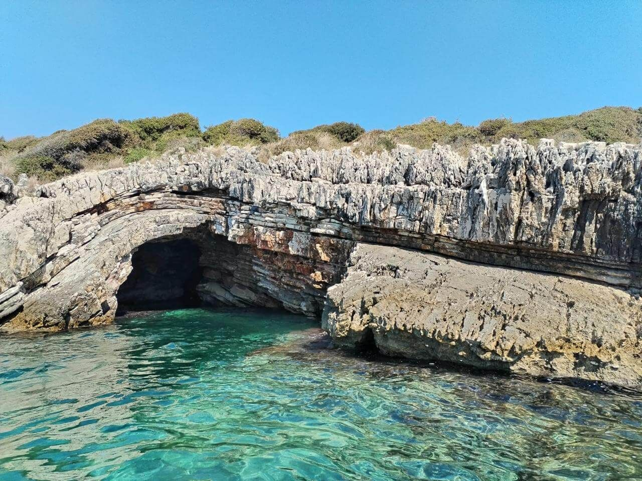 Turtle Cave — A hidden sea cave where light dances on the water
