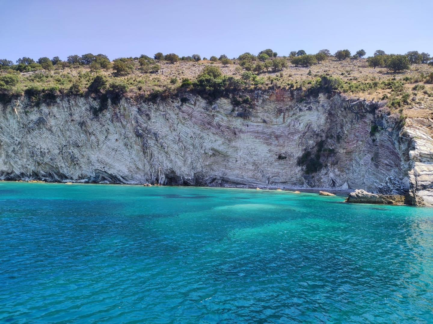 Kepi i Qefalit — Wild cape with crystal water for your first swim